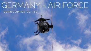 Amazing Eurocopter EC135 flight display - Germany Air Force