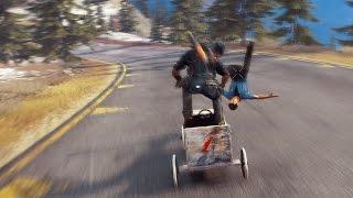 Just Cause 3 - Mario Kart style