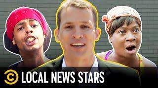 Most Iconic Local News Stars - Tosh.0