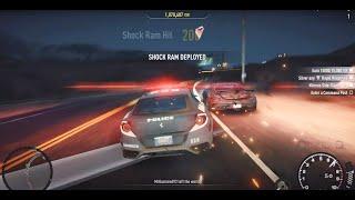 "One Epic Gateway Racer Takedown with Ferrari Cop Car - NFS Rivals PS5 Gameplay!"