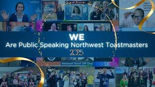 We Are Public Speaking Northwest Toastmasters - 2025