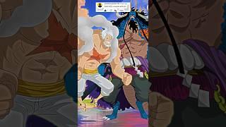 Who is strongest || Luffy vs Kaido #shorts #onepiece #anime