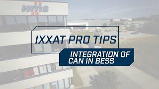 Ixxat Pro Tips | Avoid these 3 major mistakes when integrating CAN based data communication in BESS