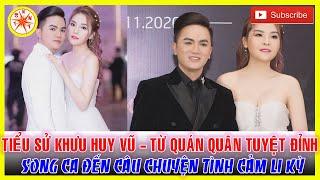 Tiểu sử KHƯU HUY VŨ - Quán quân Tuyệt Đỉnh Song Ca cùng câu chuyện tình tốn nhiều giấy mực