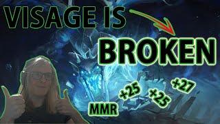 HOW is Visage THIS good in 7.35!? (DotA 2 Guide)