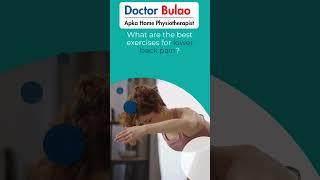 Stop the Backaches & Get Your Life Back!  Doctor Bulao's Physiotherapy Tips. Home Visit Physio.