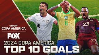 2024 Copa América: Top 10 Goals of the Tournament