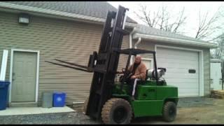 10,000 lb. Clark Propane Forklift For Sale Fleetwood