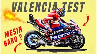 VALENCIA MENGGELEGAR‼️HONDA NGETES MESIN BARU RC213V BEZZECCHI KE APRILIA..STEFAN BRADL DIPECAT ??