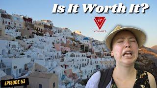 Is Santorini Worth It? Fira, Oia, & Virgin Voyages Rockstar Status Review! 