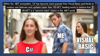 Visual Basic in 4 minutes