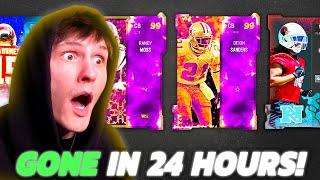 Your New *FREE* 99 Overall Pack is GONE in 24 Hours!