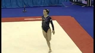 Beth Tweddle   Floor   London 2009