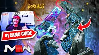 The ULTIMATE Zombies CAMO Guide to BOREALIS & BIOLUMINESCENT in MW3! Every Trick and Tip you need!