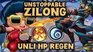 MAGIC CHESS | CHOU SKILL 2 BEST LINEUP | UNLI HP REGEN