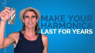 How to Make Your Harmonica Last for YEARS!