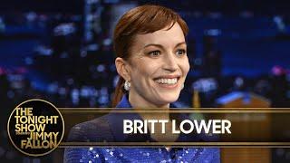 Britt Lower Plays the Severance Theme Song on Trumpet; Talks Smoothie Mishap While Filming Season 2