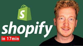 Shopify Shop erstellen - kurzes Tutorial auf Deutsch