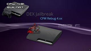 (PS3 MODDING) How to downgrade from CFW 4.91 Evilnat to Rebug 4.84 DEX