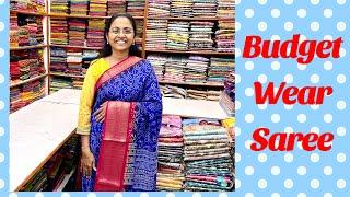 BUDGET WEAR SAREE ││PSR BROTHERS ││WhatsApp 9384851299