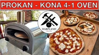 Prokan Grills - KANO 4-1 Outdoor Oven Review