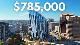 Inside this $785,000 Luxury Condo with AMAZING Cincinnati Skyline Views