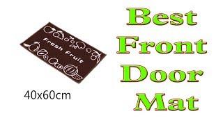 Top 5 Best Front Door Mat For Home