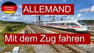   Aller en train | Dialogues et vocabulaire allemands