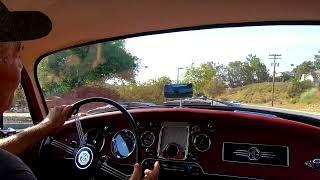 Driving Fully Restored 1960 MGA 1600 Coupe