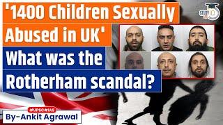 What Is The Rotherham Scandal Involving Pakistani Grooming Gangs? | By Ankit Agrawal