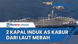 Houthi Tembak MQ-9 Reaper AS, 2 Kapal Induk Washington Langsung Kocar-kacir Tinggalkan Laut Merah