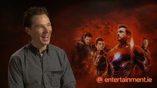 What's the future for Doctor Strange? Benedict Cumberbatch on Avengers: Infinity War