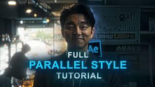 parallel transition tutorial on after effects