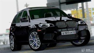 GTA SA обзор BMW X5M