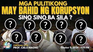 Mga pulitikong may bahid ng korupsyon. Sino-sino ba sila?