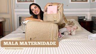 Montando a mala maternidade da Manu! | Luara Costa