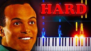 Harry Belafonte - Banana Boat (Day-O) - Piano Tutorial