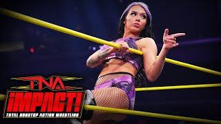 NXT's Cora Jade CLASHES with Xia Brookside | TNA iMPACT! Feb. 13, 2025