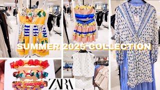 ZARA NEW SUMMER 2025 COLLECTION New in JUNE 2025 Collection with Shoppable QR codes+ Prices 