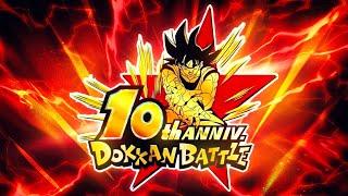 10TH ANNIVERSARY COUNTDOWN DATA DOWNLOAD TONIGHT!! (DBZ: Dokkan Battle)