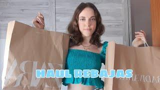 HAUL REBAJAS 2024️|try-on ropa de temporada(stradivarius,zara,bershka,lefties...)