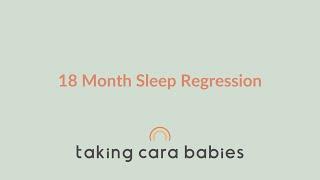 18 Month Sleep Regression