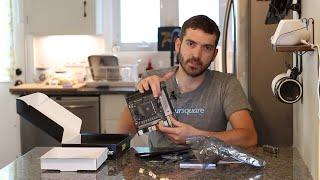 Unboxing Asrock B550M-ITX/AC