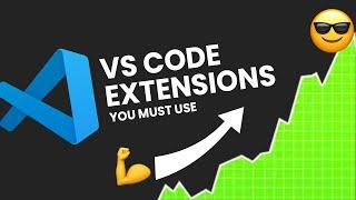 The Top VS Code Extensions Every Developer MUST Use in 2024