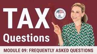 09-01 Tax Filing and N-400