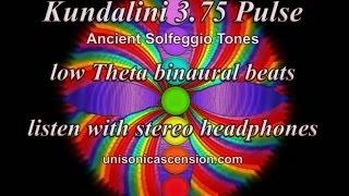 Kundalini 3 75 Pulse Solfeggio tones and binaural beats