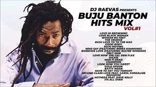 BUJU BANTON HITS MIX VOL 1 #bujuBanton By Dj Raevas Mr Menten Album + More