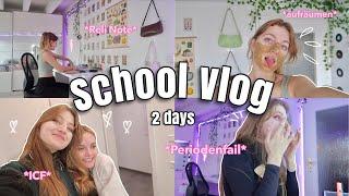 SCHOOL VLOG: Noten zurückbekommen, Periodenfail & ganz viel Motivation 2022