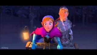 Frozen- Chased By the Wolves Clip (HD)