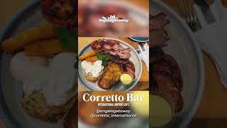 Corretto Bar International Airport cafe | Food #shorts